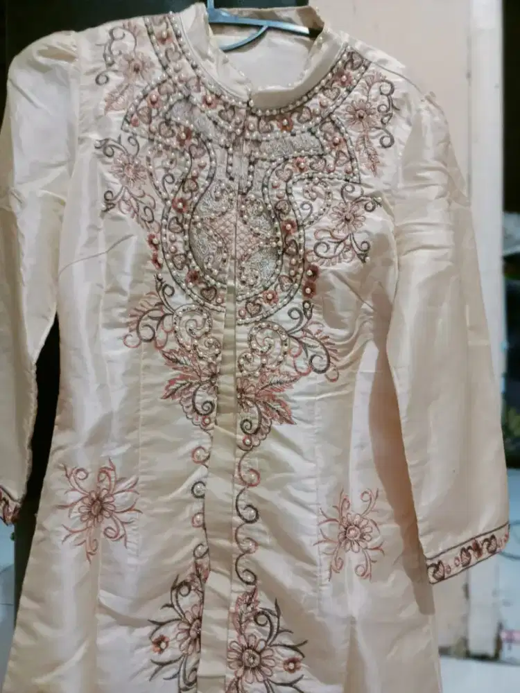 Preloved Baju tunik satin