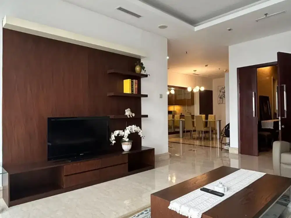 Disewakan Apartment Capital Residence 2br uk 130m2 furnished Elegant at Jakarta Selatan