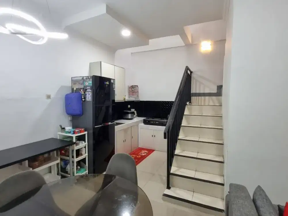 Rumah 1,5 Lantai Siap Huni Kawasan Bebas Banjir di Komplek Dki Sunter Jaya 2 Jakarta Utara