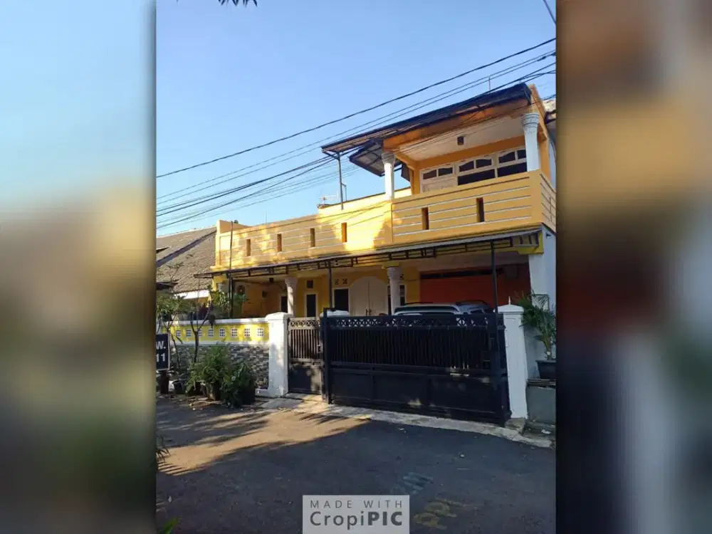 Dijual Rumah 2 Lantai Pondok Pekayon Indah – Dekat Tol & LRT!