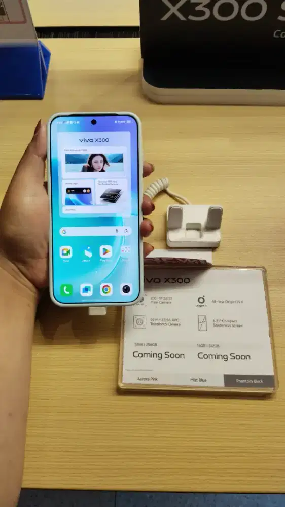 Vivo X300 cicilan tanpa DP bunga 0%