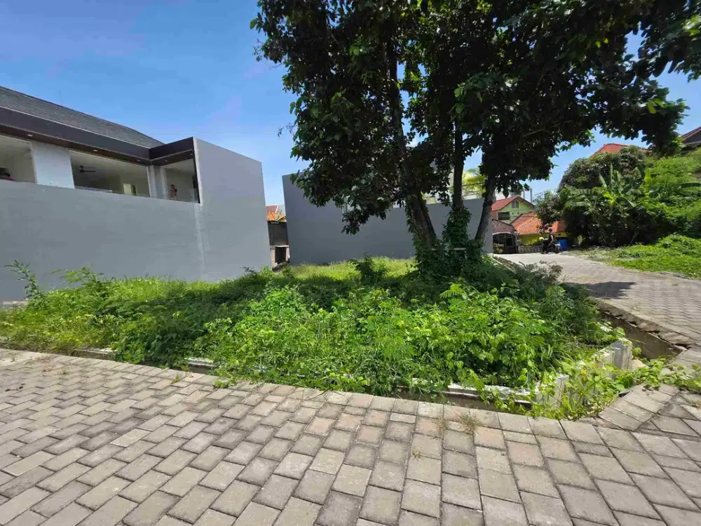 Jual Tanah Hook Luas 3are/300m² Lokasi Canggu area Villa Komersil Dekat Pantai Zona Kuning