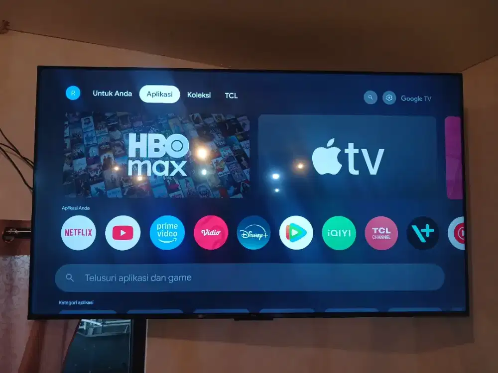 TCL 4K UHD 55inch - 55P71B