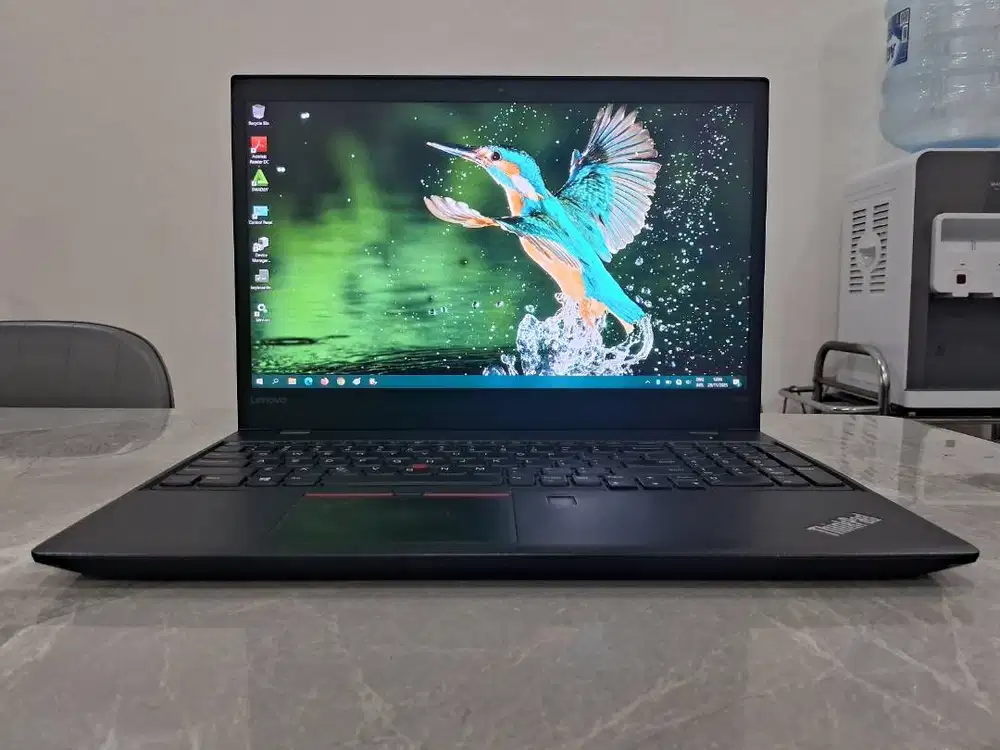 ThinkPad i5 Gen 7 8GB SSD 256 TOUCHScreen 15,6in FHD Lenovo T570 Grnsi