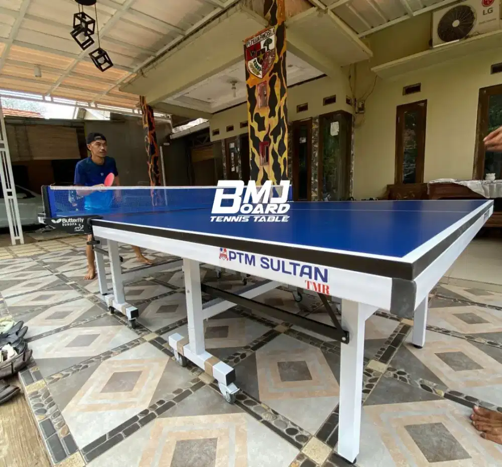 (Baru) TENIS MEJA PINGPONG 25MM MDF