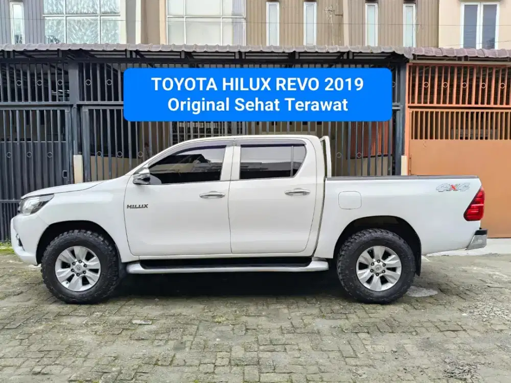 Toyota Hilux Revo 2.4 G 2019 Diesel Double Cabin (4×4) Original Cantik
