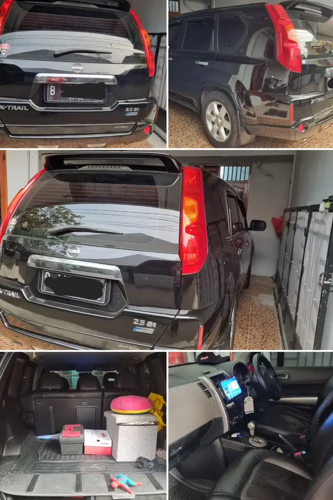 Nissan X-Trail 2011 Bensin