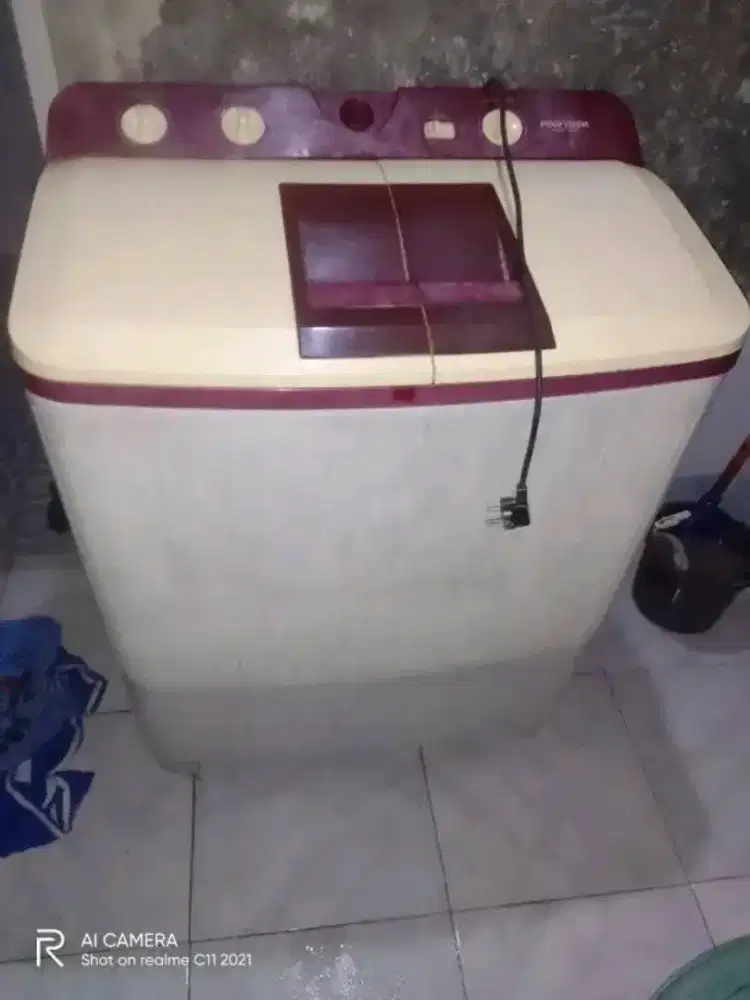 Mesin cuci bekas normal