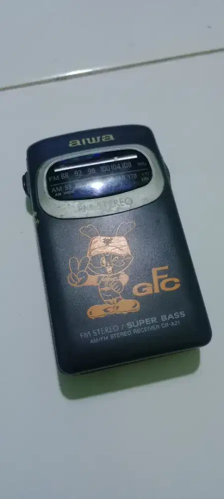 RADIO FM/AM AIWA Made Japan
