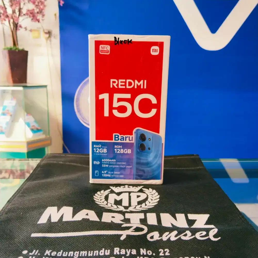 Redmi 15C 6/128 new