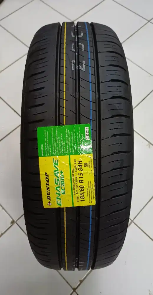 Ban DUNLOP ENASAVE 185 60 R15 ( YARIS,ETIOS,SWIFT)