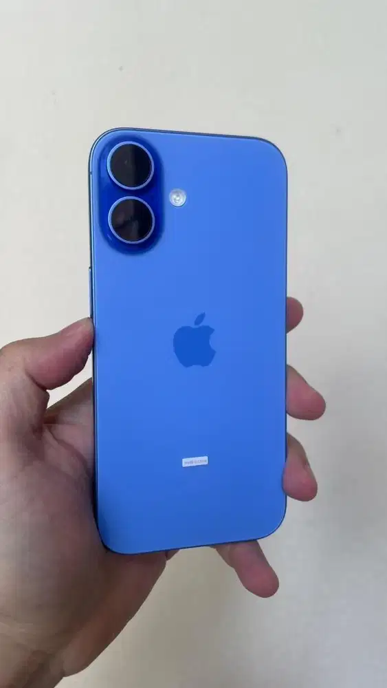 Iphone 16 128 gb ibox baru 1 minggu