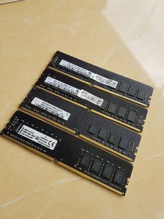 Ram DDR4 16gb Single 2666Mhz Hynix dan Kingston