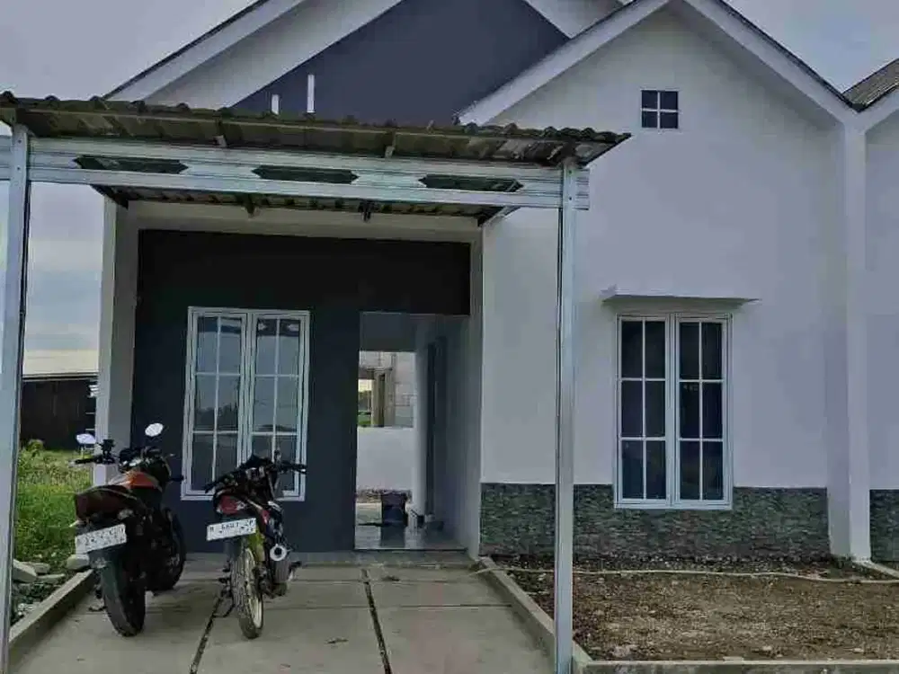 Di jual rumah subsidi type 36 tanah 72 free kanopi dan free PAM samping tol gabus bekasi