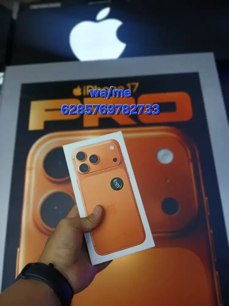 Ready iphone 17 pro 512 orange