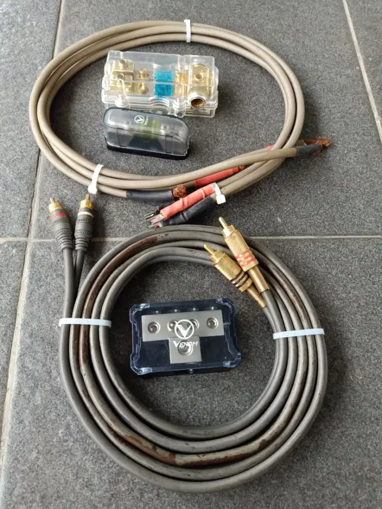 Aksesoris audio | Kabel rca audison | kabel awg dominations