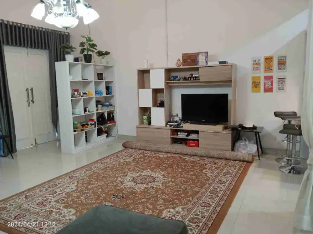 JUAL CEPAT RUMAH FULL FURNISHED KAWALUYAAN BUAHBATU BANDUNG