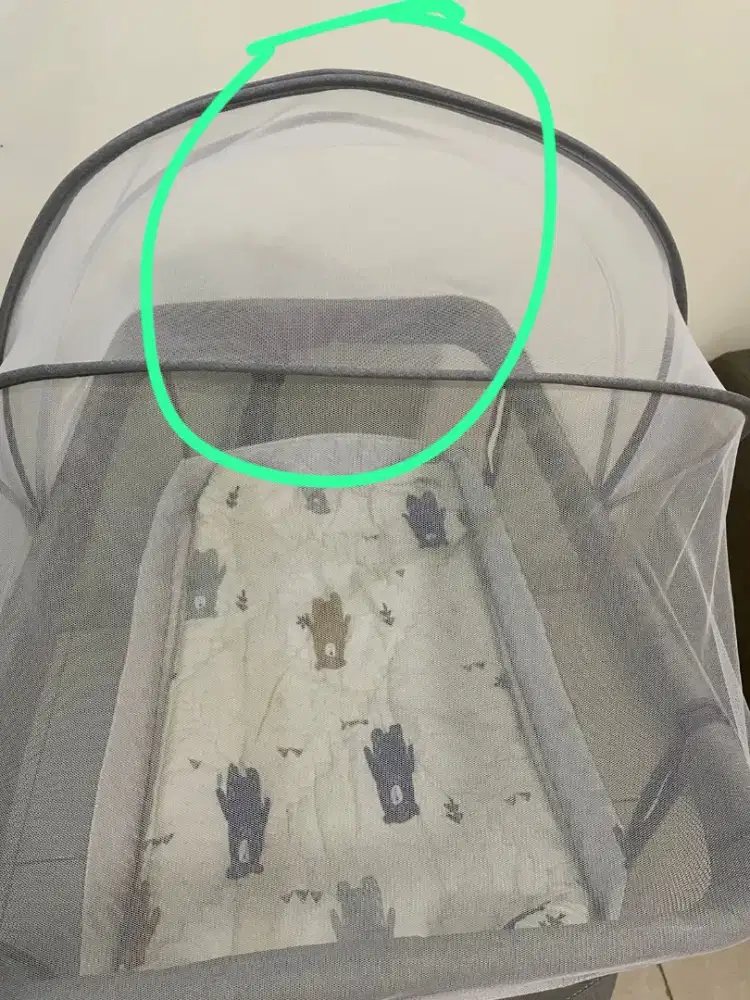 Box bayi masih oke, bisa dipake lama