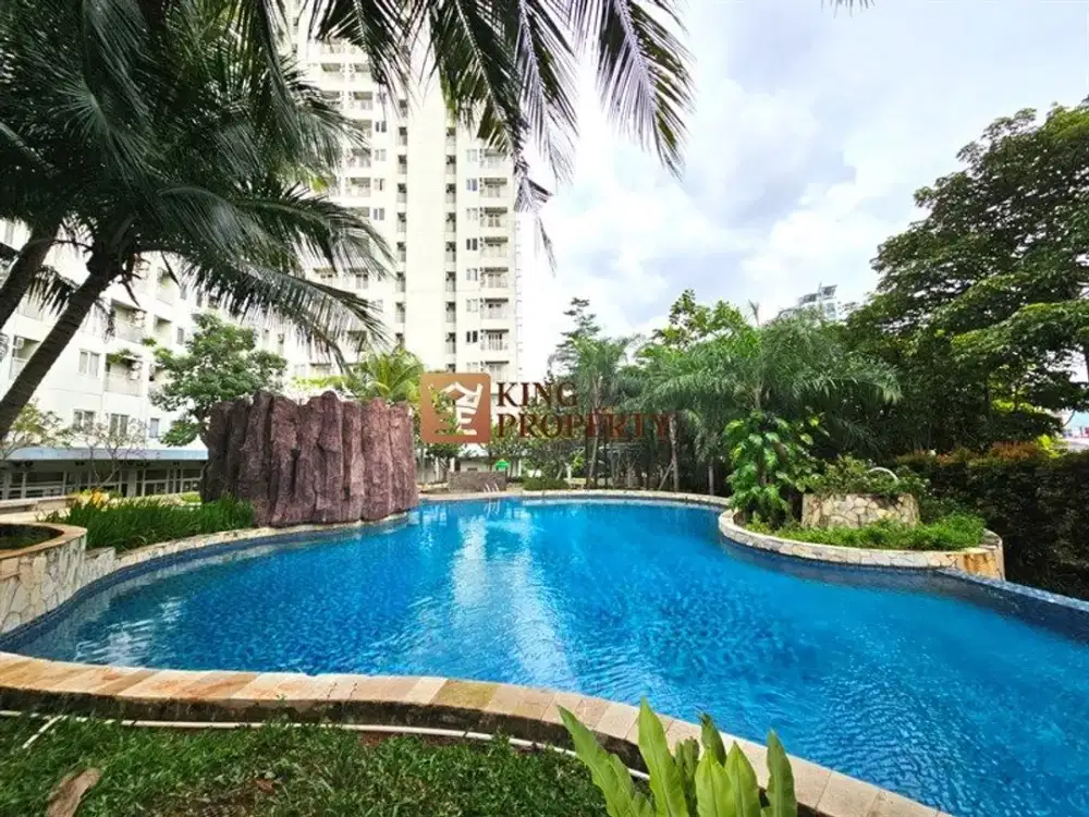 Selangkah ke Metro TV, Jual BU Studio TERMURAH di Metro Park Furnish Modern Industrial Minimalist– Dekat JECC & Toll JORR, Fasilitas Kolam Renang, Gym