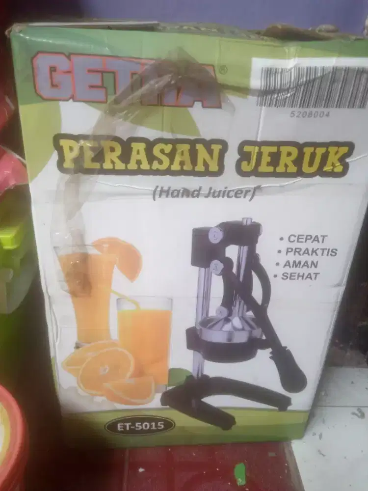 Pemeras jeruk peras Getra