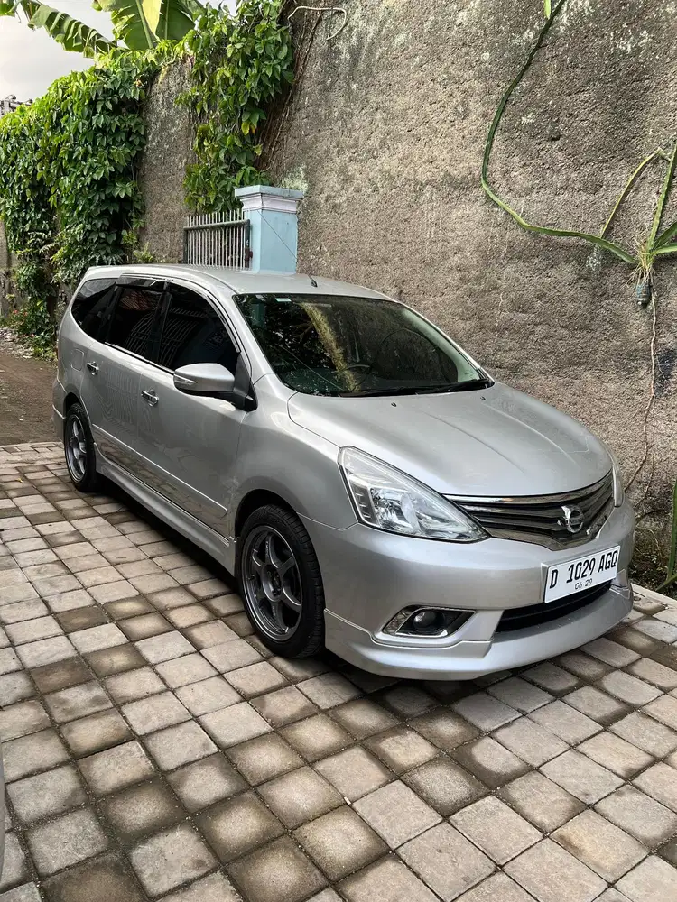 FS Nissan Grand Livina HWS CVT 2018 Take Over (Bandung Area)