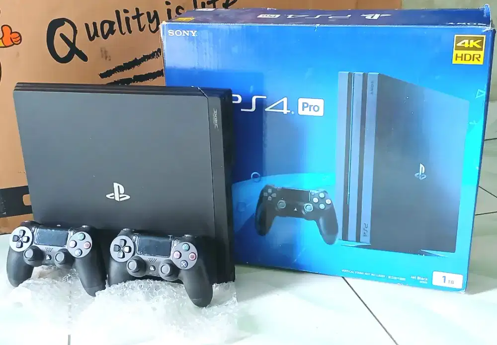 Ps4 Pro fw9 bebas request games