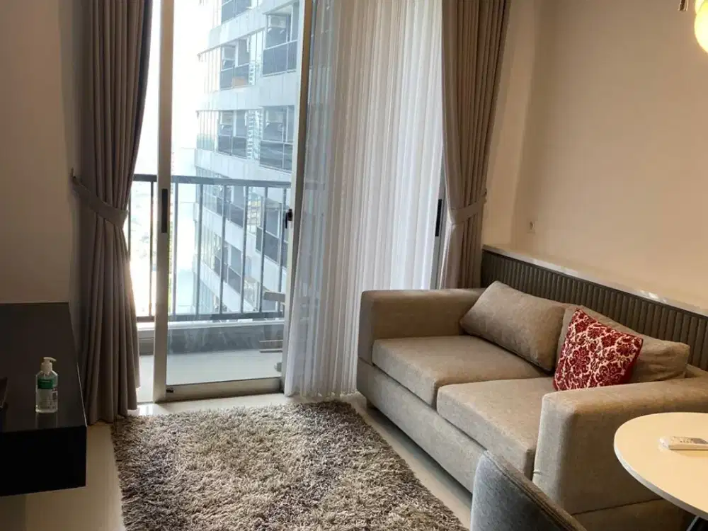 Disewa Apartemen Newton Ciputra World 2 Furnished 1BR Uk 60 m² at Jakarta Selatan