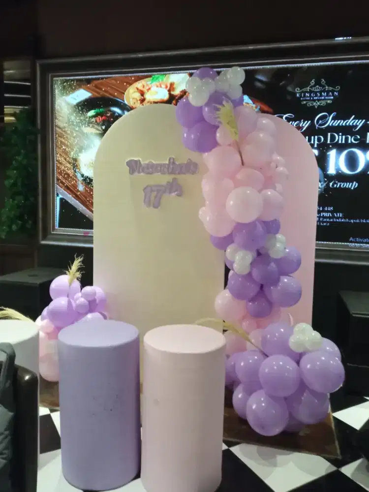 FREELANCE DEKORASI BERPENGALAMAN