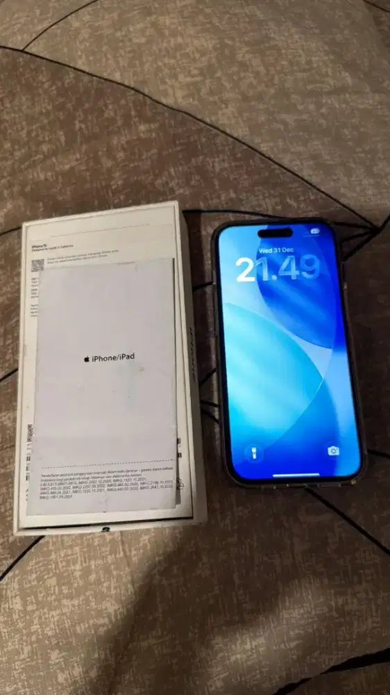 Iphone 15 128gb ex ibox fullset