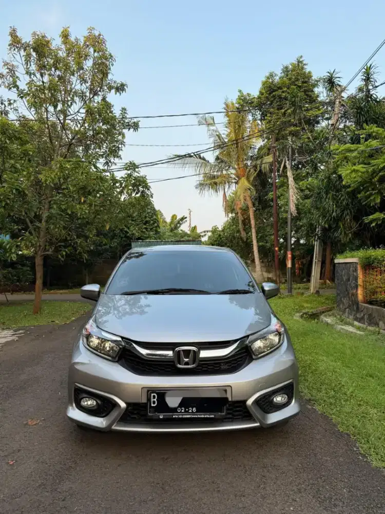 HONDA BRIO E AT 2021