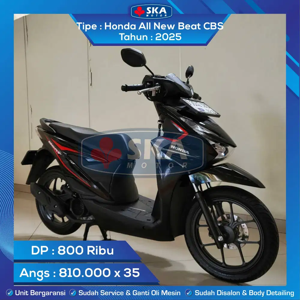 Honda All New Beat CBS Tahun 2025
