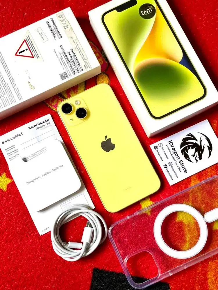 Iphone 14 128gb / Resmi iBox