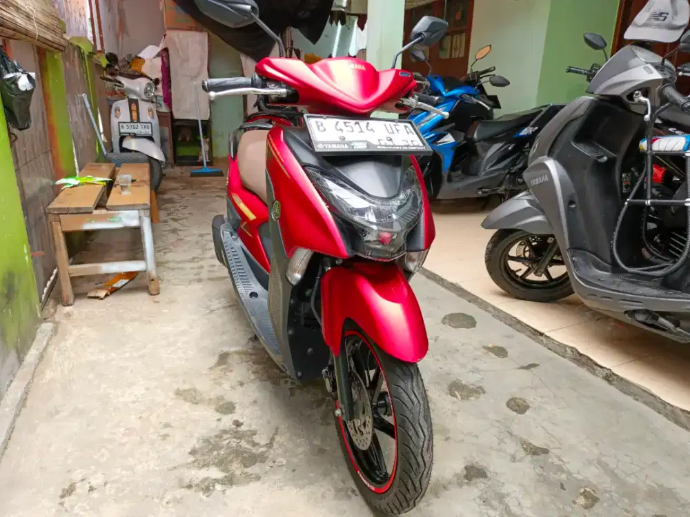 KM 4RB YAMAHA MIO GEAR S 2025 BLN 3 BS TT 2024 DI CILEDUG HARGA PAS