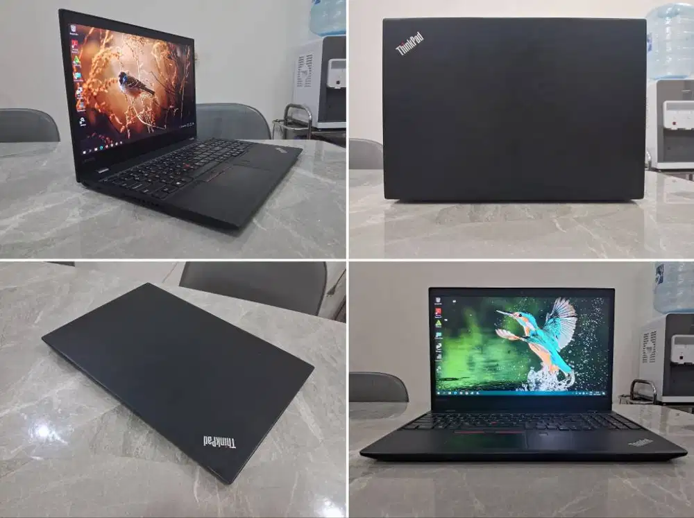 Laptop TOUCH Screen Core i5 Gen7 16GB SSD 25615,6in FHD ThinkPad T570