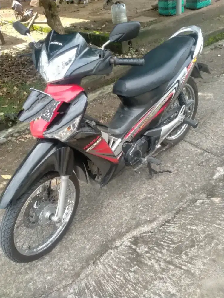 Supra x125 super irit 2010 st mesin bagus