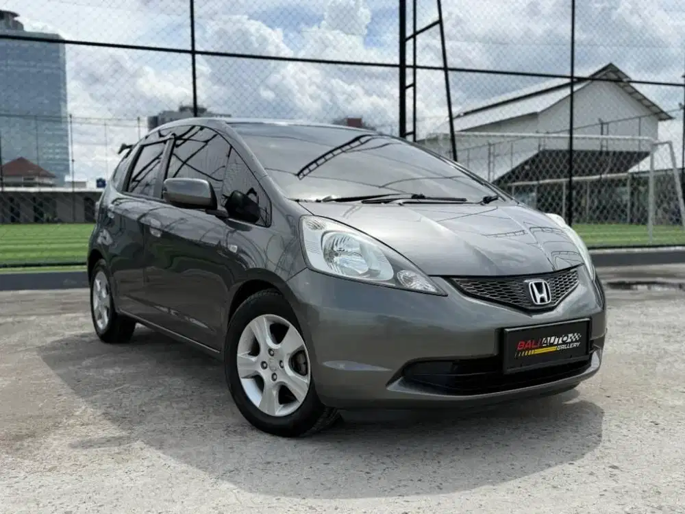 Honda Jazz S 1.5 A/T 2010 Abu-Abu
