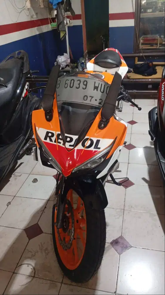 CBR Tahun 2018 Low Km - Maulana Motor