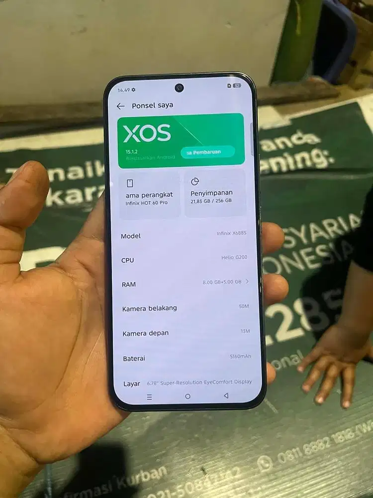 Inifinix hot 60 Pro NFC