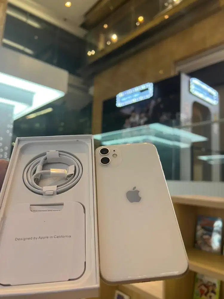 iphone 11 128gb sekian baru