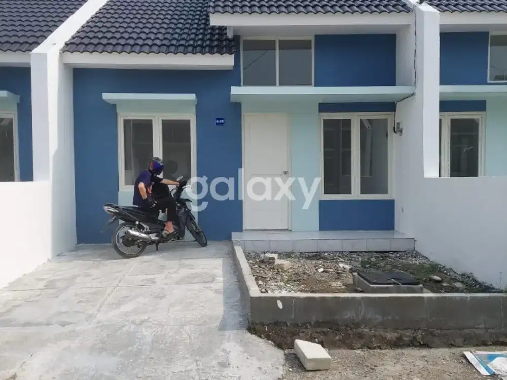 Rumah di Green Mansion Sidoarjo