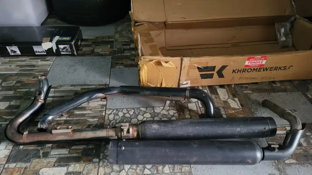 Knalpot KERKER FULL SET