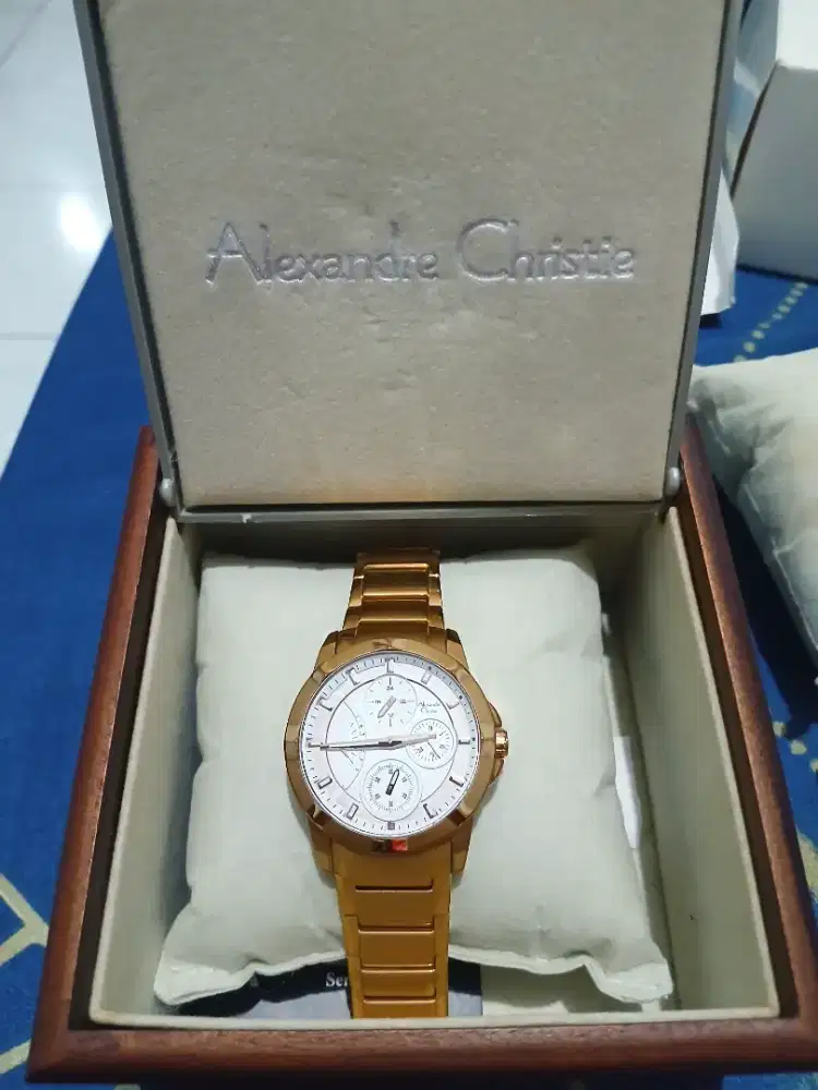 Jam Tangan Alexandre Christie