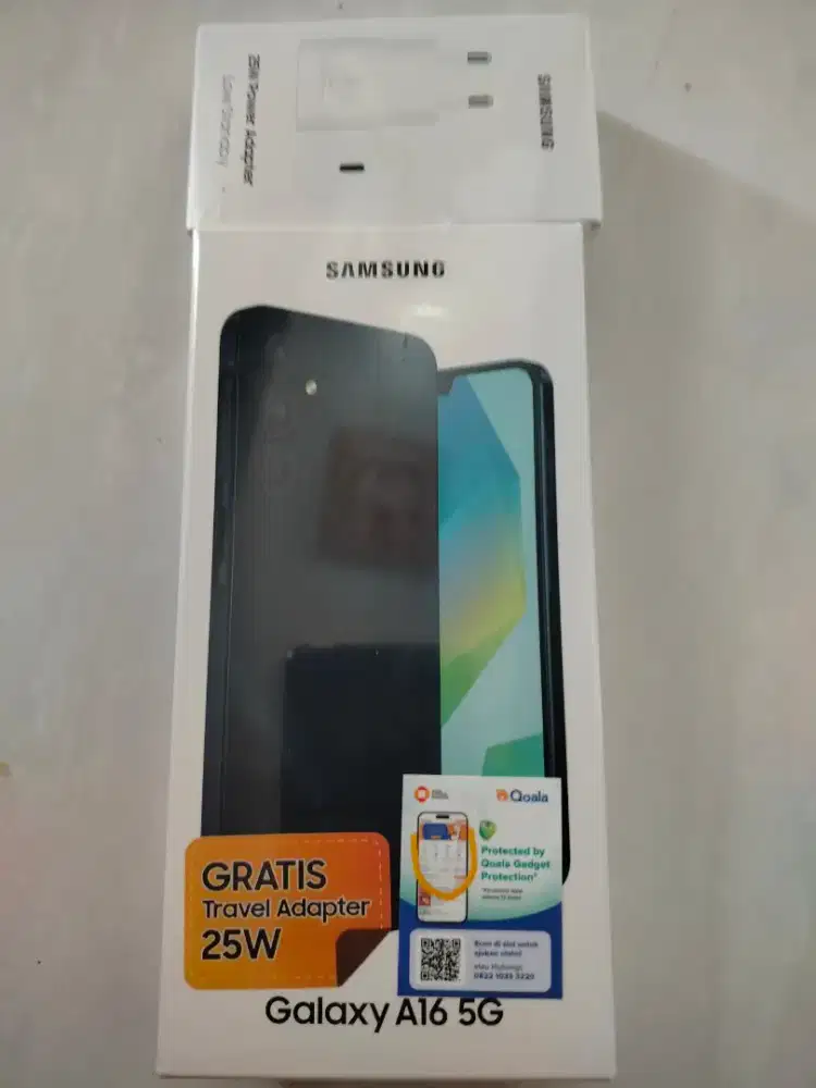Dijual hp baru Samsung galaxy A16 6G
