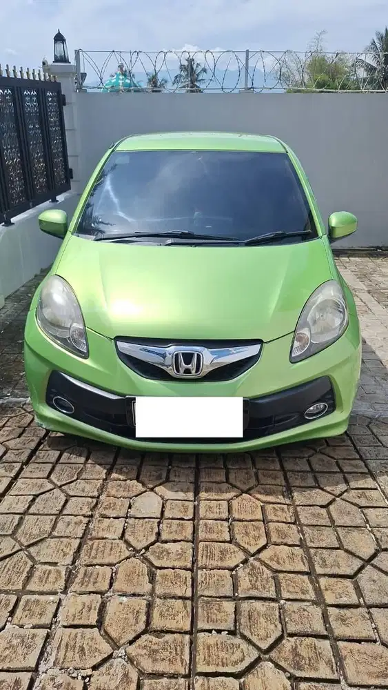 Honda Brio 1.3 E CBU AT 2012 HIJAU