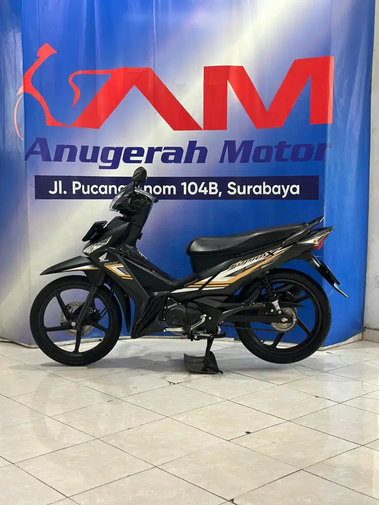 Km Seribu !! Honda Supra X 125 Fi tahun 2024