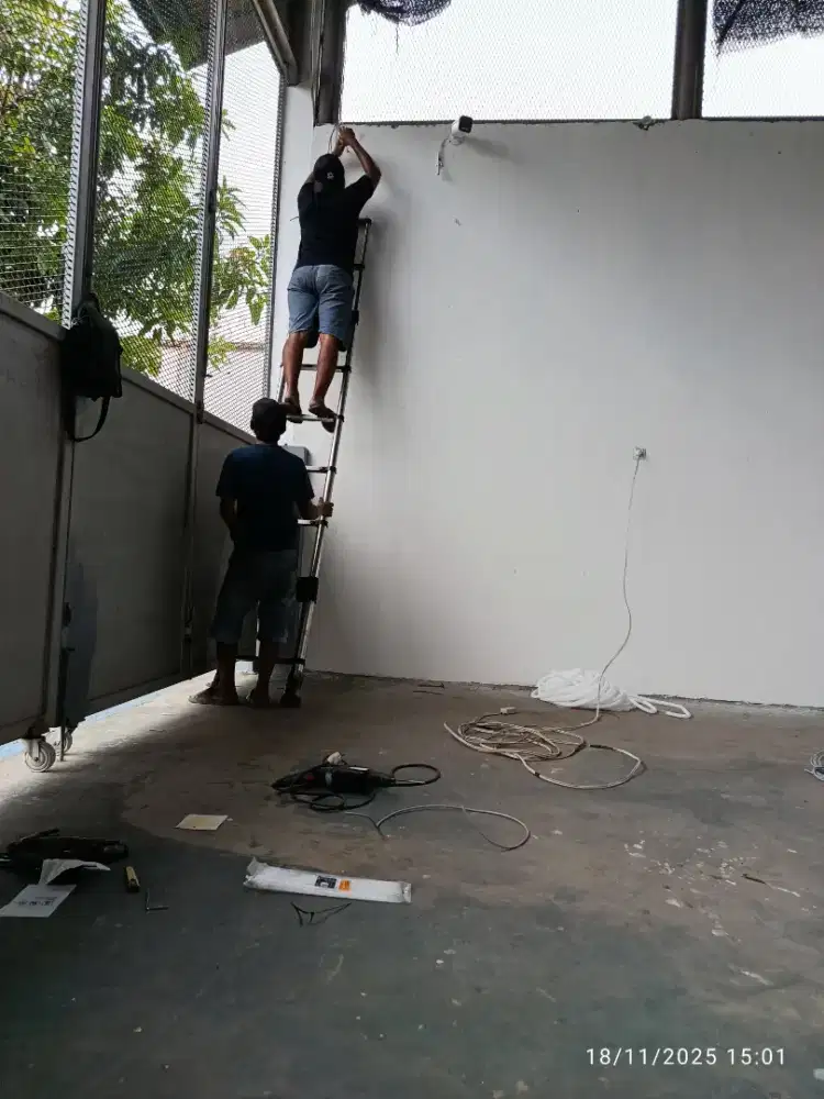 Jasa pasang CCTV paket 4 kamera harga komplit