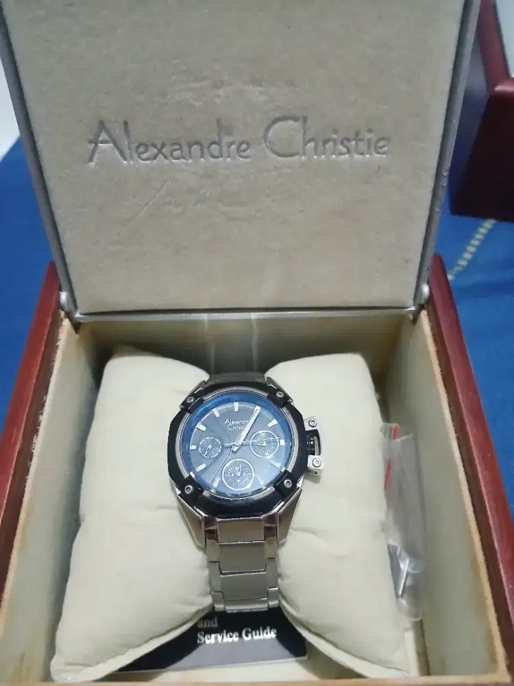 jam tangan alexandre christie