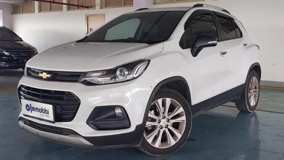 TDP 8,JT Chevrolet Trax 1.4 Premier Bensin-AT Putih 2018