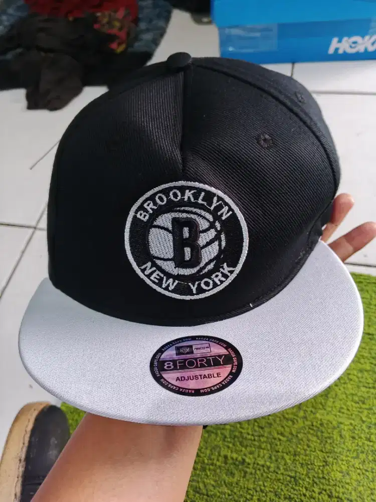 Topi Snapback Brooklyn