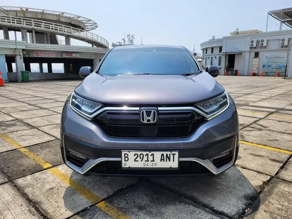 CRV Prestige 2021 Facelift